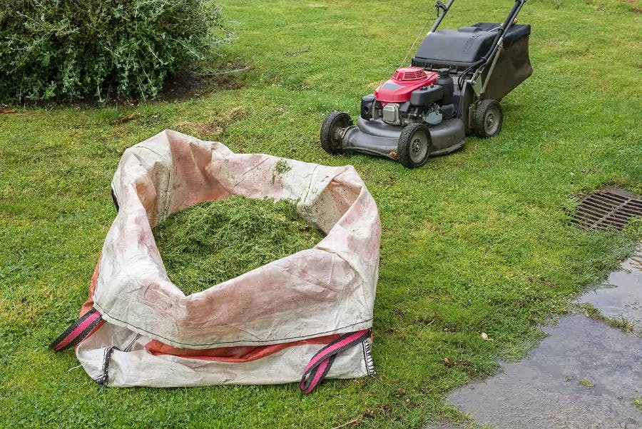 Lawn mowing Addon